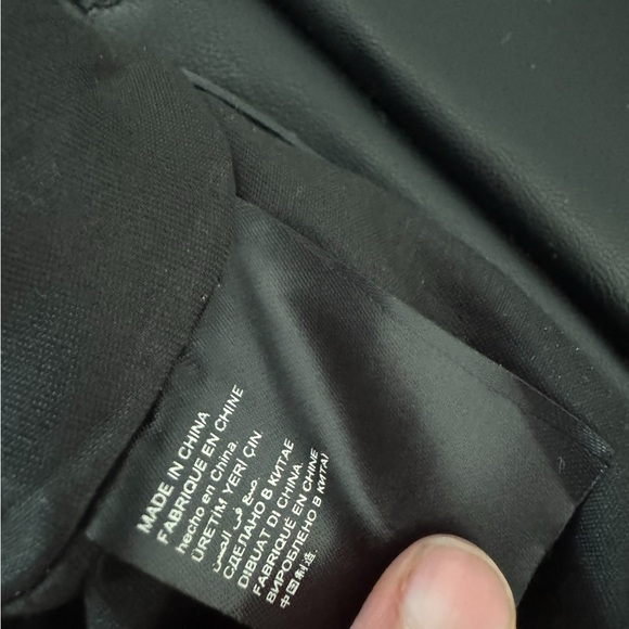 Badgley Mischka Big Diamond Quilting With Studs Bag Black Gold‎ - Picture 11 of 14